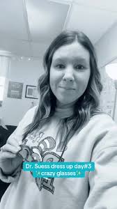 Dr Seuss Week Outfit Crazy Glases