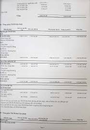 Báo cáo tc tổng hợp quý 1