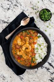 This hearty jambalaya is bursting with chicken, smoked turkey sausage, and shrimp. Make Ahead Dinner Party Meals The Cafe Sucre Farine