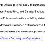 Bad credit or poor credit ok. Sephora Credit Card Updates Beauty Insider Community