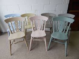 Painted Solid Beech Pine Farmhouse Fiddle Back Kitchen Dining Chairs F0217 16 Dining Chairs Painted Dining Chairs Pine Table And Chairs