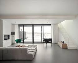Grey Seamless Poured Resin Barefoot Comfort Flooring Open Plan Apartment Poured Resin North East Home Design Living Room House Flooring Exterior Decor House