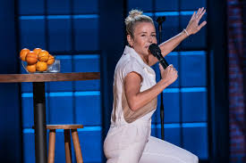 She is an expert at turning heads. Chelsea Handler On Hbo Max Special Evolution Brother S Death Ew Com