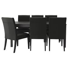 Simply add some outdoor cushions for maximum comfort! Bjursta Henriksdal Ikea Dining Table Set Ikea Dining Table Ikea Table And Chairs