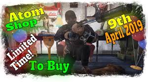 Will you choose justice or duty? Fallout 76 Atomic Shop 9th April A Lot Of Cool Stuff I Like The Deathclaw Pelt Rug And Door Youtube