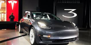 Tesla Elon Musk Letter Saying Company Ramping Up Model 3 Production Goal Business Insider Tesla Tesla Model Dream Cars
