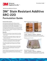 Resistance | new game mode in division the division guide. 3m Stain Resistant Additive And Sealer Src 220 Operating Instructions Manualzz