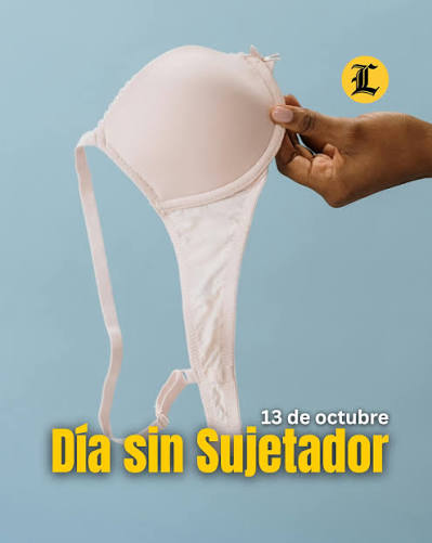 Día Sin Sujetador - No Bra Day