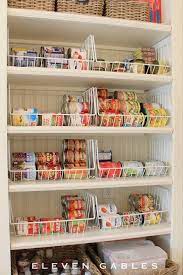 pantry organization using pantry organizers パントリー 収納 アイデア パントリーの収納整理 収納 アイデア
