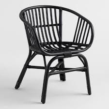 Crafted With Handwoven Rattan Our Rachelle Armchair Offers A Classic Bucket Seat Design And Matt Rattan Chair Living Room Metal Dining Chairs Affordable Chair