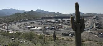 It is 1.500 miles long. Nascar Traction Test At Ism Raceway Aims To Boost 2020 Excitement