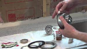 Despite being a simple product, not all strainers are the same. How To Install A Kitchen Sink Basket Strainer Youtube