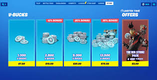 The Fortnite Red Strike Starter Pack Is Now Available Price Cosmetics The Fortnite Red Strike Starter Pack Is Now Available Fortnite Starter Pack Game Item