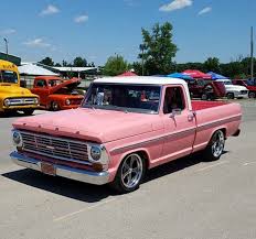 Image result for Pink 1966 Truck