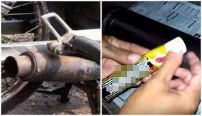 Benda berkarat yang dibiarkan terlalu lama dapat menimbulkan korosi parah dan menghancurkan peralatan karena benda berkarat bersifat rapuh bahkan bersifat. Sangat Ampuh Inilah 5 Trik Mujarab Untuk Hilangkan Karat Yang Menempel Pada Knalpot Boombastis