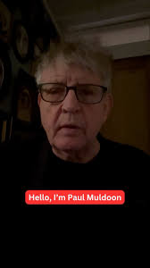Paul Muldoon, author of JOY IN SERVICE ON RUE TAGORE, reads the poem  “Hysteria” by T. S. Eliot for #NationalPoetryMonth. , #PoetryMonth #FSGBooks