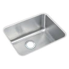 single bowl stainless steel undermount