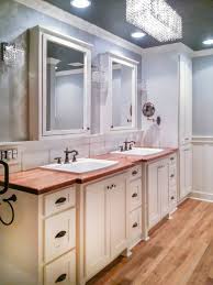 Country Home Master Bathroom, With BLING!