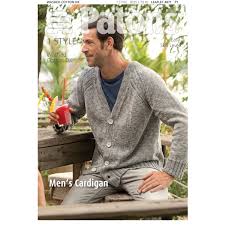 Resources digitised by the library digitisation unit, university of southampton. Patons Yarn Washed Cotton Dk Men S Cardigan Knitting Pattern 4071 At John Lewis Partners