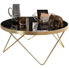 Dekorieren sie ihren neuzugang mit einer vase voller blumen für den perfekten farbtupfer. Schwarz Gold Glas Couchtische Online Kaufen Mobel Suchmaschine Ladendirekt De
