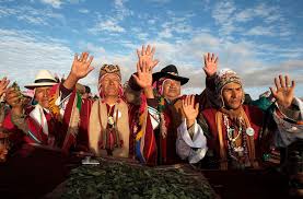 The total land area is 1,083,300 km2 (418,264 sq. In Bolivia S High Altitude Capital Indigenous Traditions Thrive Once Again Travel Smithsonian Magazine