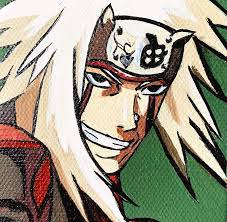 Jiraiya Painting by Claire Use' - Pixels