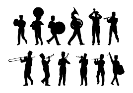 Check spelling or type a new query. Marching Band Silhouetten Vektor 154382 Vektor Kunst Bei Vecteezy