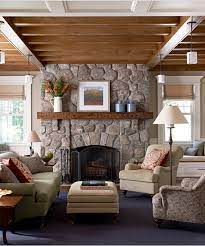 Country living room ideas should center round the mantle and the fireplace). Country Style Mantels And Fireplaces Town Country Living