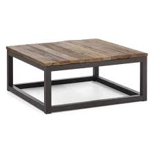 Customer satisfaction is our number one priority. Civic Center Square Zuo Modern Coffee Table Distressed Natural The Shelving Store