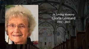 Gloria Leonard Obituary