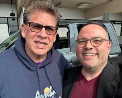 Sting gives a heartfelt message after his final fan signing in face paint:  "I'll be glad to get off the airplanes and trains and automobiles, but I  will miss the people for