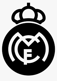 Most of logos are in raster graphics (.png,.jpg.,.jpeg,.gif, etc.), but some of. Real Madrid Logo Png Black And White Impremedianet Logo Real Madrid Vector Transparent Png Kindpng