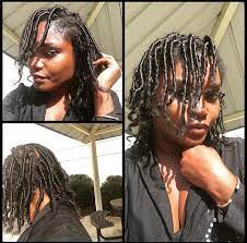 Starter Locs Goddess Locs Hair Styles Beauty