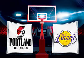 We link to the best sources from around the world. Trail Blazers Vs Lakers Live In Nba Portland Leads 97 90 In Quarter 4