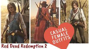 These are my favorite outfits i'm currently using on rdr2 online! Red Dead Redemption 2 Female Outfit Showcase And Ideas Youtube