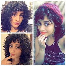 Of course, emmy looks like a supermodel with her hair messy and wet. So Glad I Went For The Curly Bangs Curlyhair
