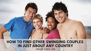 How to find swingers in any country - THE SWINGER SYMBOL