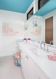 Each one combines modern design trends with playful colors and patterns and subtle themes that kids will love. Kid S Bathroom Decor Pictures Ideas Tips From Hgtv Hgtv