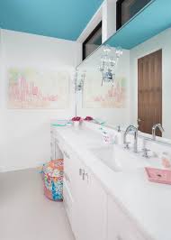 For the beach themed bathroom beach theme bathroom beach. Kid S Bathroom Decor Pictures Ideas Tips From Hgtv Hgtv