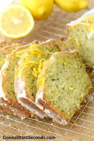 Don't forget the easy glaze for that extra hit of lemon flavor and sweetness! Lemon Zucchini Bread Yeast Free Bread Gonna Want Seconds