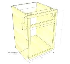 Base Cabinet Dimensions Webdesignonline Co