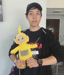 Quackity And That Weirdass Plushy Toy Thing On We Heart It My Dream Team Dream Team Im Losing My Mind