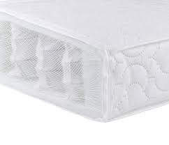 47in x 79in (120cm x 200cm) piazza francese: Pocket Sprung 120 X 60 Cm Cot Bed Mattress Babymore