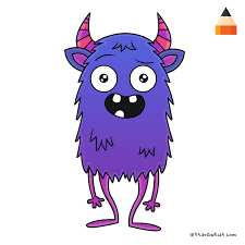 And what dave does with those monsters is quite fascinating actually. How To Draw Monster Art For Kids Step By Step Tutorial
