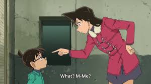 When will be detective conan next episode air date? Detective Conan The Red Thread Ran S Suspicions Episode 902 Facebook
