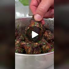 Wings with Smoked Chimichurri These wings need to be