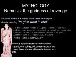 In our day and age, we see this word a lot. What Is Karma Nemesis And Hubris How Are They Related And How It Is Being Miss Placed Steemit