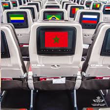 The airline was founded in july 1953, as a result of a merger of air maroc and air atlas. Royal Air Maroc In Which Country Are You At The Moment Facebook