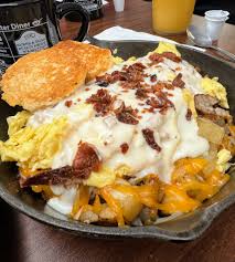Phantom - It's a breakfast skillet kind of morning with a grilled ...