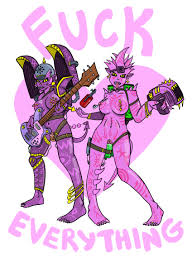 Daemonettes Of Slaanesh By Rivawi Hentai Foundry 720 | Hot Sex Picture